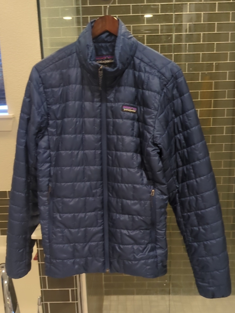 Patagonia Men’s Medium blue Nano Puffer Jacket